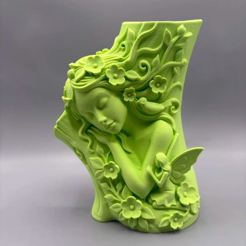 Druid Vase Flower Decoration New, Four Color Options