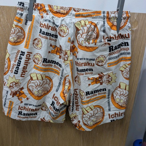 Naruto Shippuden Collection shorts used vintage from 2002