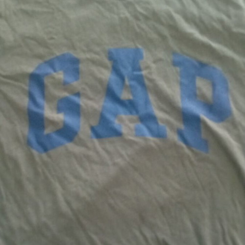 Gap t-shirt green like new, size S