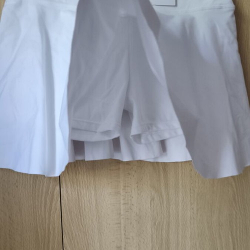 Ousho skort, white, size L