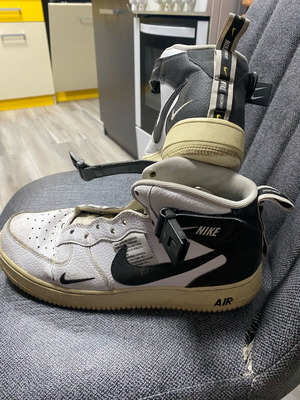 Nike Airforce sneakers used, size 44, without shoelaces