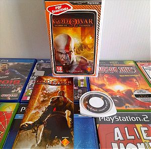 God of War Chains of Olympus PSP