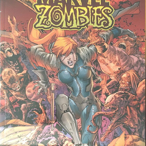 Marvel Zombies 5 issues like new, Battleworld