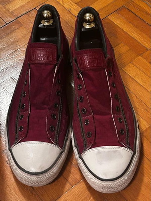 Converse by John Varvatos Low Top κόκκινα No 45 μεταχειρισμένα