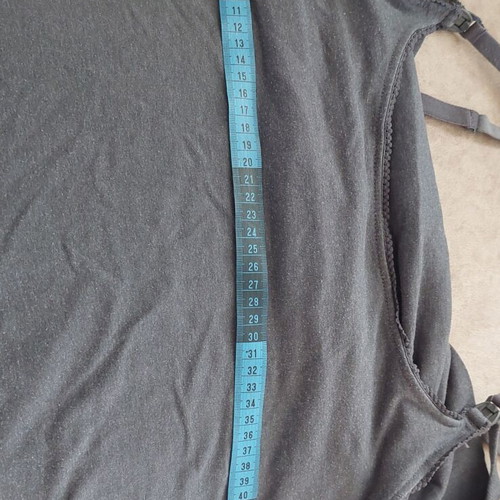Prémaman Maternity and Nursing Top XL like new, dark gray
