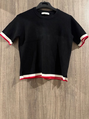 Zara knitted top S black like new