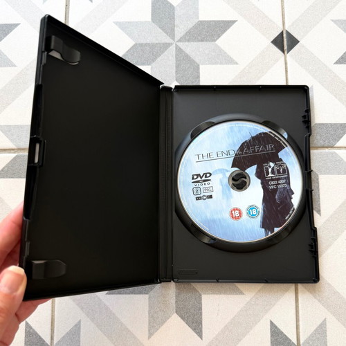 The End of the Affair DVD like new with Greek and English subtitles