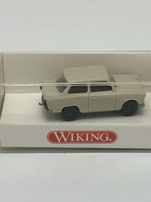 Trabant 601 S Wiking 1:87 συλλεκτικό πλαστικό αυτοκινητάκι σαν καινούργιο