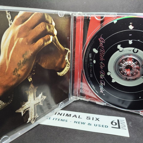 50 Cent Get Rich Or Die Tryin' CD used, hip-hop