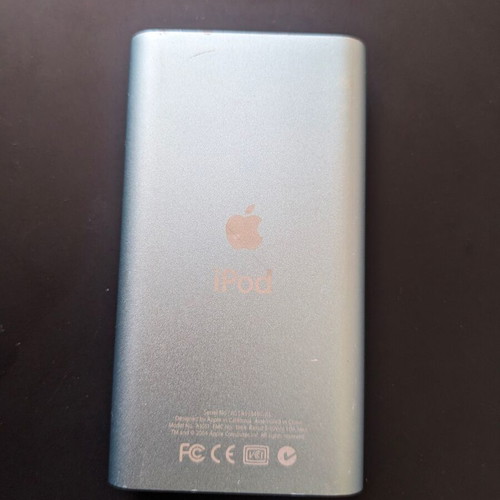 Apple iPod mini 4GB used, blue