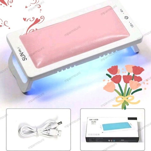 Sun nail lamp new, cures in 60 seconds