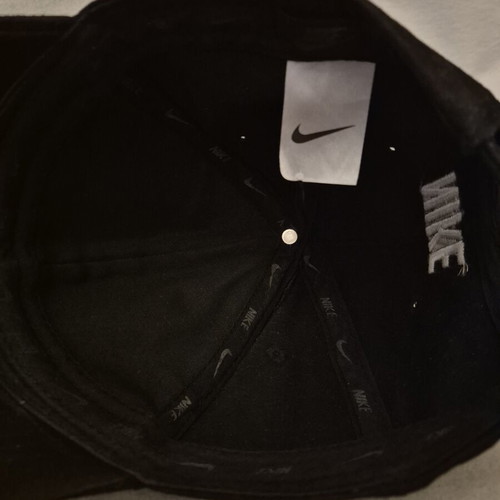 Nike black cap