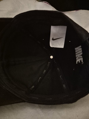 Nike black cap