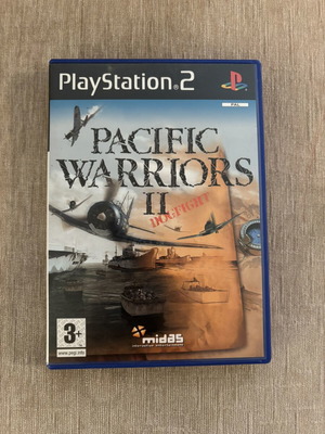 Pacific Warriors II PlayStation 2 / PS2 παιχνίδι, αγγλικό, πλήρες