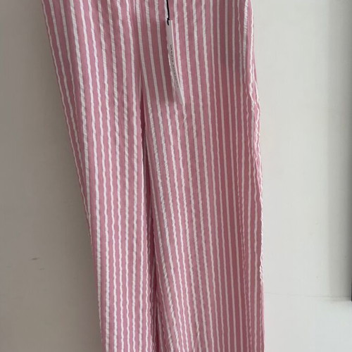 Vassia Kostara Pink Trousers New, Size S 36 8