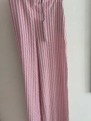 Vassia Kostara Pink Trousers New, Size S 36 8
