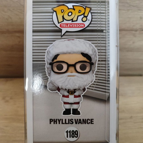 Funko POP! The Office Phyllis Vance as Santa like new