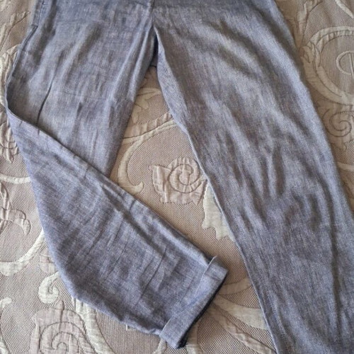 Linen pants Stefanel used, sizes M and L
