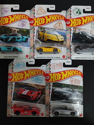 Hot Wheels World Class Racers Series 2022 complete set new