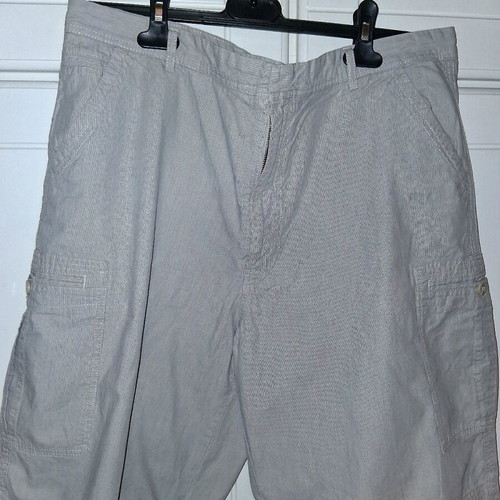 Bermuda shorts Marks & Spencer like new, gray-beige, size XL
