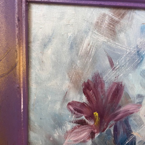 Signed Oil Painting on Canvas used from Gallery Rhodes