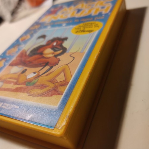 Disney's Magic English VHS #20 Wild Animals like new
