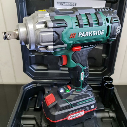 Μπουλονόκλειδο Parkside 400 Nm 20V καινούργιο χωρίς μπαταρία και φορτιστή