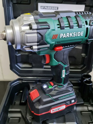 Μπουλονόκλειδο Parkside 400 Nm 20V καινούργιο χωρίς μπαταρία και φορτιστή