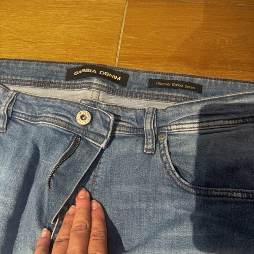 Gabbia men's jeans XXL like new, blue