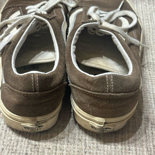 Vans Old Skool brown sneakers used, size 41