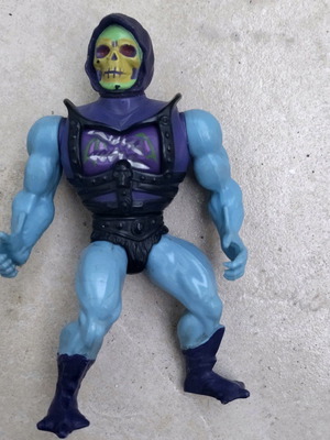 Skeletor Masters of the Universe μεταχειρισμένο με πανοπλία 1988