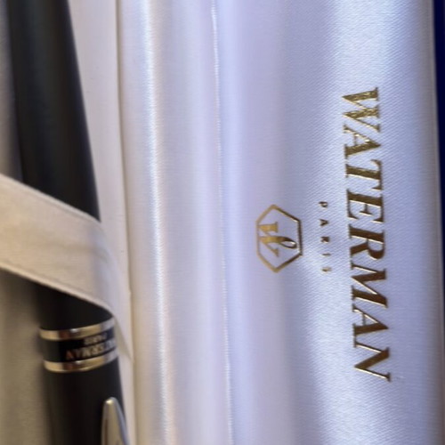 Waterman Paris pen with box, new, needs refill
