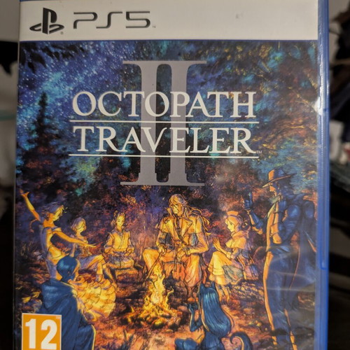 Octopath Traveler 2 PS5 game