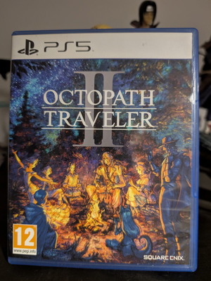 Octopath Traveler 2 PS5 game