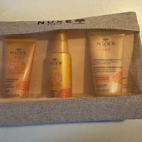 Summer Set Nuxe new with sunscreens and after sun