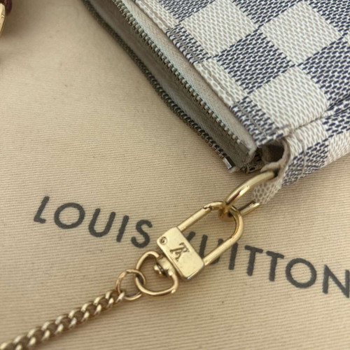 Louis Vuitton Mini Pochette Azur handbag