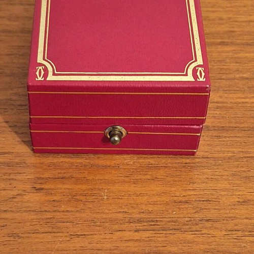 Cartier Trinity Ring Box used