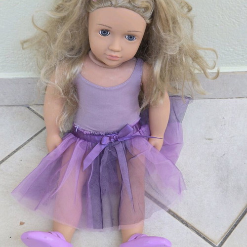 our generation doll purple dress Our Generation Doll with Purple Ballet Tutu 46cm 3Y+ - Savannah | Wlidaty Morocco