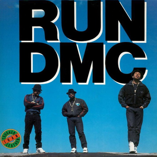 Run DMC Tougher Than Leather vinyl used