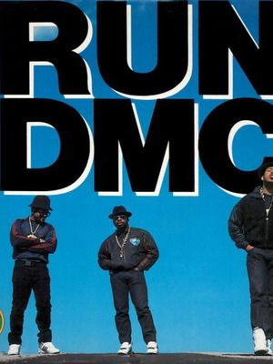 Run DMC Tougher Than Leather vinyl used