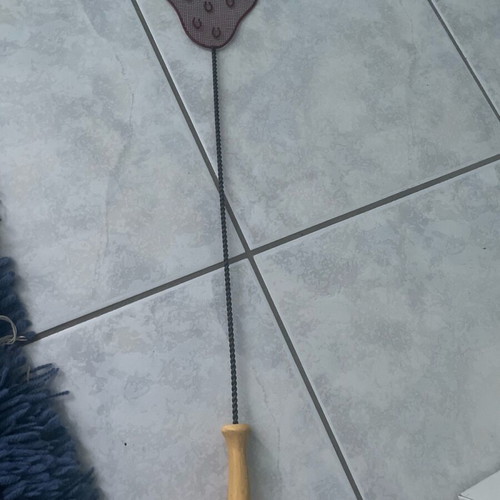 Vintage metal fly swatter new