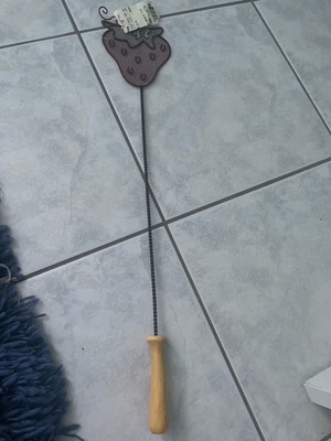 Vintage metal fly swatter new
