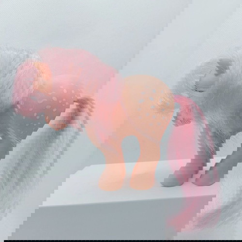 Vintage Μικρό μου Πόνυ Ροζαλίν El Greco 1980s σε εξαιρετική κατάσταση