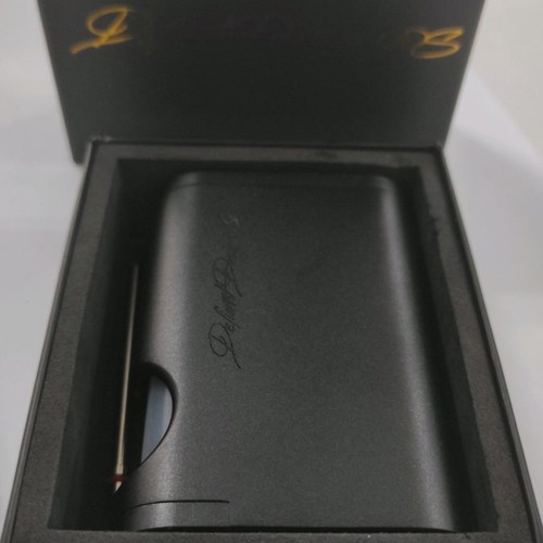 Defiant Designs DS dual parallel mechanical squonk mod new with Cthulhu 1928 MTL RDA