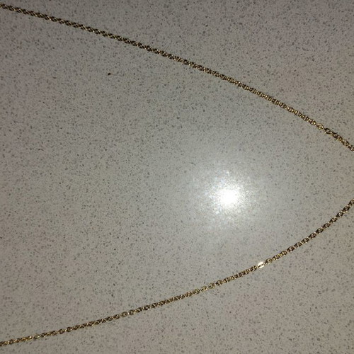 Ozze stainless steel teardrop necklace used with crystal