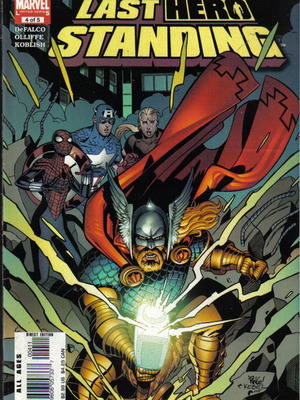 Marvel Comics Last Hero Standing limited series 2005 μεταχειρισμένο