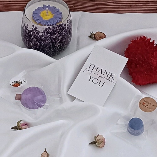 Cherry Blossom Sakura Candle Set with Wax Melts and Vanilla Tobacco