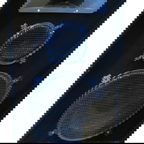 Ηχεία επαγγελματικά μεταχειρισμένα 300 watt με 15'' woofer