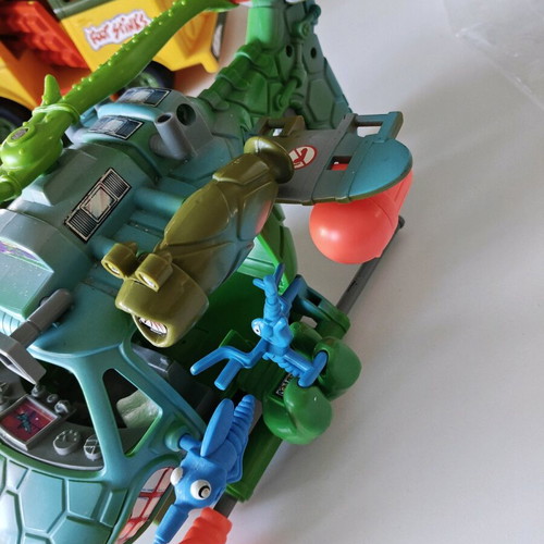TMNT vintage Turtle copter