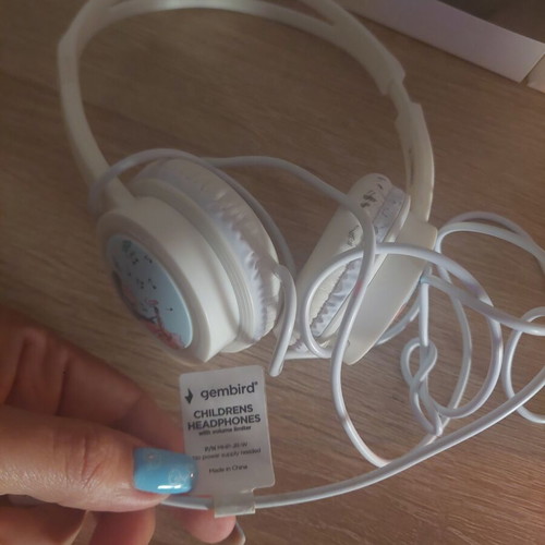 Gembird Kids Headphones like new with Volume Limiter wired
